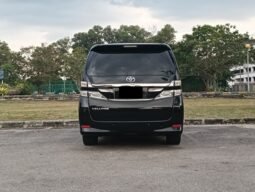 
										TOYOTA VELLFIRE DBA-ANH25W (A) full									