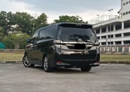 
										TOYOTA VELLFIRE DBA-ANH25W (A) full									