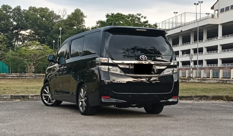 
								TOYOTA VELLFIRE DBA-ANH25W (A) full									