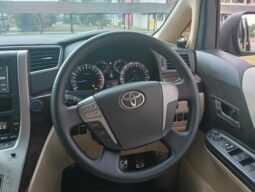 
										TOYOTA VELLFIRE DBA-ANH25W (A) full									