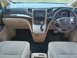 
										TOYOTA VELLFIRE DBA-ANH25W (A) full									