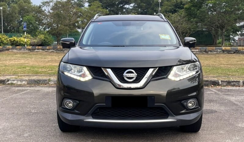 
								NISSAN X-TRAIL 2.5L CVT full									