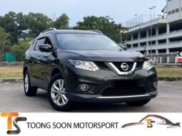 NISSAN X-TRAIL 2.5L CVT