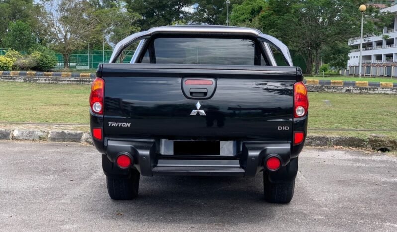 
								MITSUBISHI TRITON 2.5 (A) full									