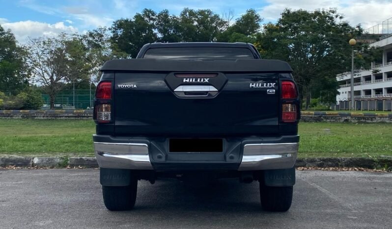 
								TOYOTA HILUX DOUBLE CAB 2.4G (A) 4X4 full									