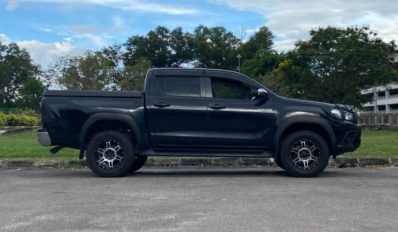 
								TOYOTA HILUX DOUBLE CAB 2.4G (A) 4X4 full									
