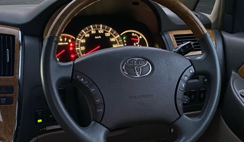 
								TOYOTA ALPHARD 3.0 TA-MNH10W(A) full									