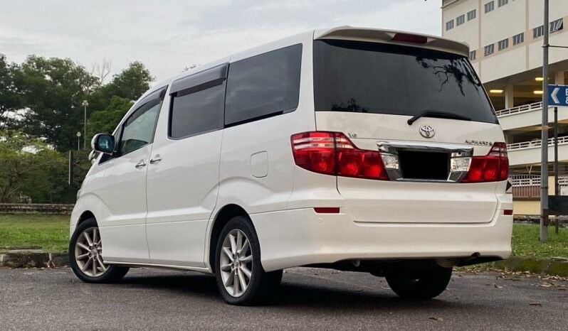 
								TOYOTA ALPHARD 3.0 TA-MNH10W(A) full									