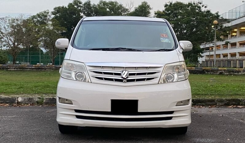 
								TOYOTA ALPHARD 3.0 TA-MNH10W(A) full									