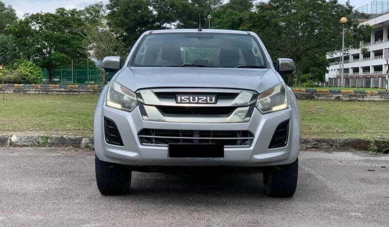 
								ISUZU D-MAX 2.5  (M) 4X4 full									