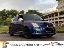 SUZUKI SWIFT 1.5L A/T
