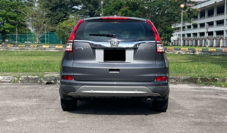 
								HONDA CRV 2.0 (A) full									