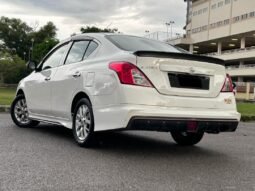 
										NISSAN ALMERA 1.5E AT full									