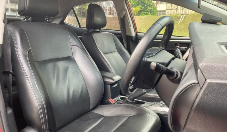 
								TOYOTA COROLLA ALTIS 1.8G (A) full									