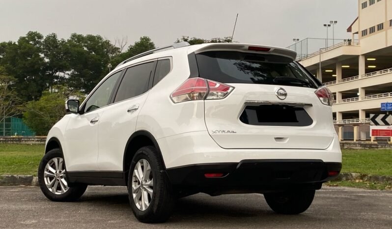 
								NISSAN X-TRAIL 2.0 L CVT (A) full									